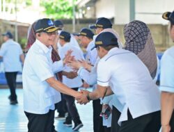 Halalbihalal PDAM Makassar, Beni Iskandar: Tingkatkan Kinerja dan Jaga Kekompakan