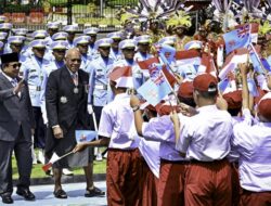 Presiden Prabowo Sambut Kunjungan Resmi PM Fiji di Istana Merdeka