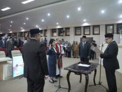 Lantik Nielma Jadi Pj Sekda Makassar, Ini Pesan Wali Kota Munafri Arifuddin