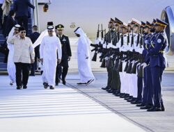 Tiba di Abu Dhabi, Presiden Prabowo akan Bertemu Presiden MBZ