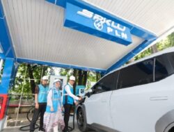 Penggunaan SPKLU di Sulselrabar Naik Tiga Kali Lipat Selama Periode Mudik Lebaran