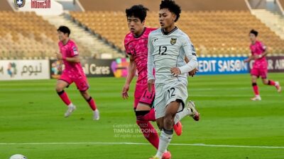 Indonesia Taklukkan Korsel 1-0 pada Laga Perdana Piala Asia U-17