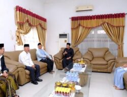 Terima Kunjungan dari Berbagai Pihak di Momen Lebaran, Wabup Gowa: Tingkatkan Kebersamaan dan Kolaborasi