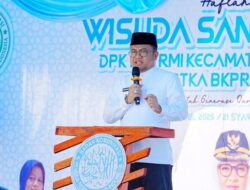 Wabup Gowa Dorong Penguatan Pendidikan Al-Qur’an Usia Dini di Bontonompo Selatan
