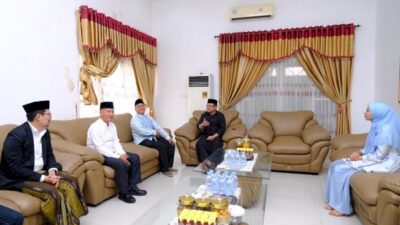 Terima Kunjungan dari Berbagai Pihak di Momen Lebaran, Wabup Gowa: Tingkatkan Kebersamaan dan Kolaborasi