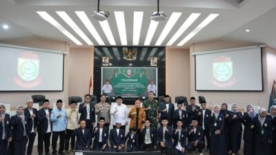 Lepas Kafilah STQH 2025, Walikota Makassar: Kalau Juara, Saya Punya Kejutan