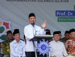 Hadiri Pencanangan Gedung SDM Muhammadiyah Sulsel, Gubernur: Pemprov Siap Mendukung