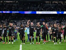 Liga Champions: Arsenal dan Inter Lolos ke Semifinal