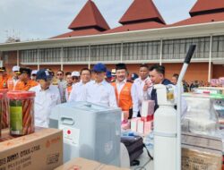 Kementan Bantu Korban Gempa Myanmar, Kirim 15 Ton Bahan Pangan