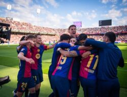 Liga Spanyol: Barcelona Semakin Kokoh di Puncak Klasemen