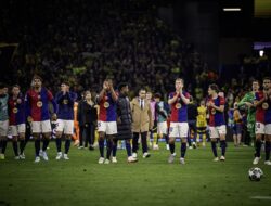 Ditaklukkan Dortmund 1-3, Barcelona Tetap Lolos ke Semifinal Liga Champions
