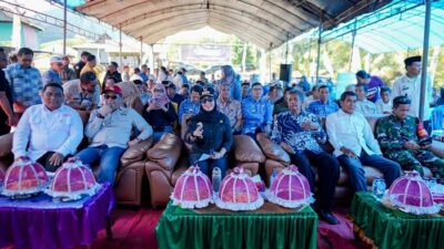 Rembuk Tani Andalan Hati di Barru, Andi Ina: Target Swasembada Pangan 3 Juta Ton Bukan Mustahil