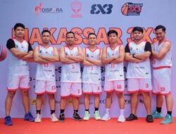 Pemprov Sulsel Turunkan 3 Tim Ikuti Makassar 3X3 Basketball Championship