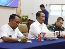 Mentan Andi Amran Hadiri Rakor Bersama Pemkab Bone, Bahas Program Makan Bergizi Gratis