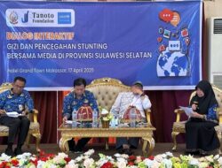 Pemprov Komitmen Cegah dan Percepat Penurunan Stunting di Sulsel