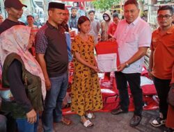 Kebakaran Rusak Belasan Rumah, Dinsos Sulsel Berikan Bantuan