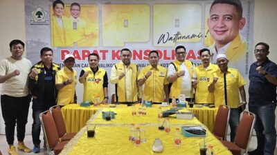 Golkar Kota Makassar akan Gelar Muscamlub di 8 Kecamatan, Suharmika: Cari Figur Terbaik