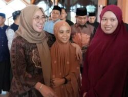 Bupati Husniah Kunjungi Luwu Utara, Beri Dukungan Kafilah Gowa di STQH XXIII Sulsel