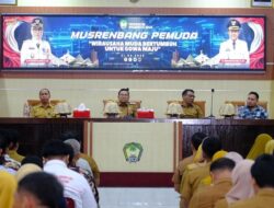 Darmawangsyah Muin Minta Pemuda Jadi Ujung Tombak Pembangunan Gowa