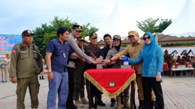 Bupati Husniah Sebut Sinergitas Pemerintah, Aparat dan Masyarakat Wujudkan Gowa Aman