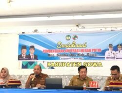 Gowa Bakal Miliki 167 Koperasi Desa/Kelurahan Merah Putih