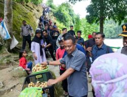 Gubernur Sulsel Apresiasi Permandian Air Panas Pincara Luwu Utara, Ajak Majukan Pariwisata Daerah