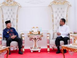 Silaturahmi Hangat Gubernur Sulsel dan Sultra, Bahas Konektivitas Udara dan Laut