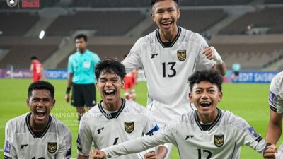 Termasuk Indonesia, Ini Enam Tim Asia yang Lolos ke Piala Dunia U-17