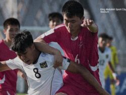 Piala Asia U-17: Indonesia Terhenti di Perempat Final, Ditaklukkan Korut 0-6