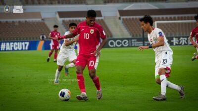 Bantai Yaman 4-1, Indonesia Lolos ke Piala Dunia U-17 2025