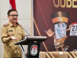 Rakor Evaluasi Tahapan Pilgub, Jufri Rahman Apresiasi Sinergi Penyelenggara dan Forkopimda