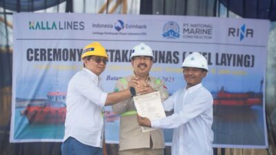Perkuat Layanan Mining Logistic, Kalla Lines Tambah Armada Baru
