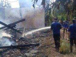 Rumah Panggung di Sinjai Terbakar, Kerugian Ditaksir Capai Rp400 Juta