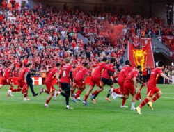 Tekuk Tottenham 5-1, Liverpool Juara Liga Inggris 2024-2025