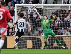 Liga Inggris: MU Dibantai di Markas Newcastle United 1-4