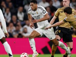 Tahan Imbang Sociedad, Real Madrid Lolos ke Final Copa del Rey