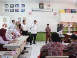 Appi Sidak SD Mangkura, Soroti Fasilitas dan Kebersihan Sekolah