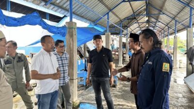 Wabup Sinjai Kunjungi TPI Lappa: Kebersihan, Penataan Lapak dan Parkir Jadi Fokus Utama