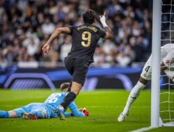 Valencia Menang di Markas Real Madrid