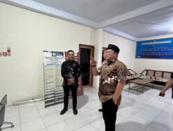 Tinjau Puskesmas dan Kantor Lurah, Wabup Gowa: Layani Warga Sebaik-baiknya