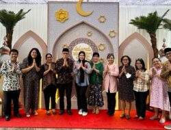 Silaturahmi, Pengurus PGI Temui Wagub Sulsel Fatmawati Rusdi