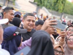 Hadiri CFD, Wali Kota Makassar Munafri Ajak Warga Jaga Pola Hidup Sehat