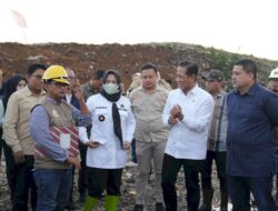Tinjau TPA Tamangapa, Menteri Hanif Dorong Segera Beralih ke Sistem Sanitary Landfill