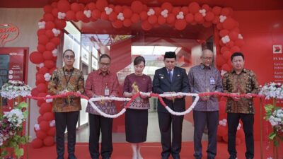 Wali Kota Resmikan Kantor Baru CIMB Niaga, Minta Dukung Ekonomi Kreatif di Makassar