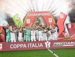 Tekuk AC Milan, Bologna Juara Piala Italia