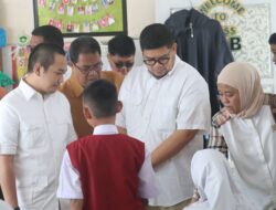 Fraksi Gerindra DPRD Makassar Pantau Program MBG di Sejumah Sekolah