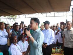 Wapres Gibran Puji Andi Amran: Menteri Pertanian Tak Pernah di Kantor, Selalu Turun ke Sawah