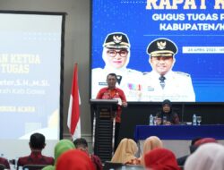 Kolaborasi Semua Pihak Faktor Penting Wujudkan KLA, Sekda Gowa: Semua Harus Maksimal 