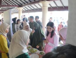 Istri Wapres Selvi Ananda Kagum Keberagaman Budaya Sulsel: UMKM juga Harus Maju