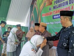 Bupati Andi Rahim Hadiri Penamatan Siswa DDI Masamba, Ungkap Tantangan Generasi di Masa Depan